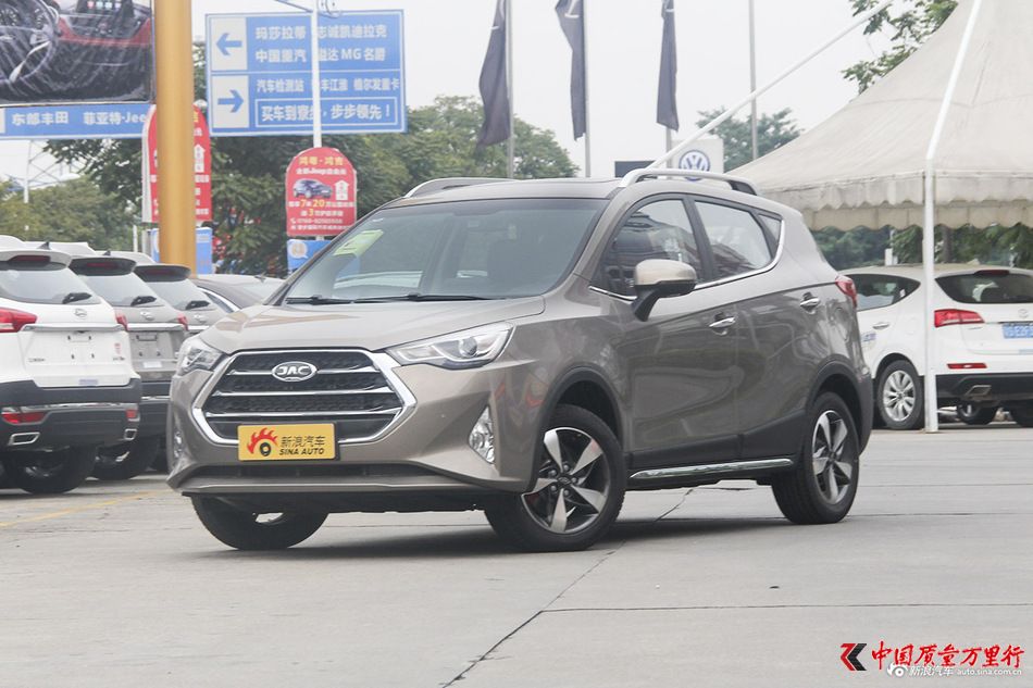 2017款瑞風(fēng)S3 1.6L自動(dòng)CVT豪華智能型