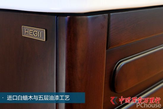 精雕細(xì)琢的美感 恒潔臻尚浴室柜評(píng)測(cè)