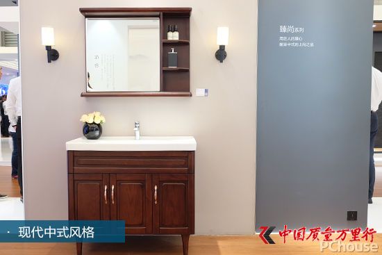 精雕細(xì)琢的美感 恒潔臻尚浴室柜評(píng)測(cè)