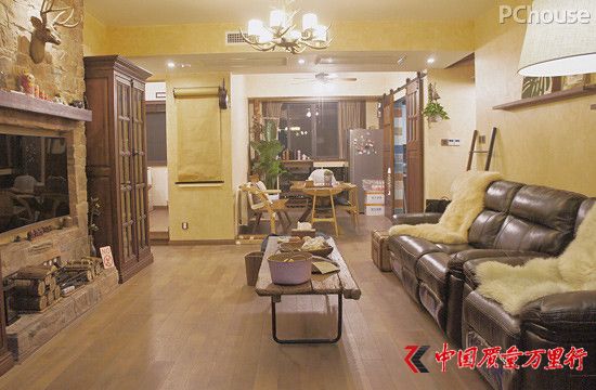美式鄉(xiāng)村風格家