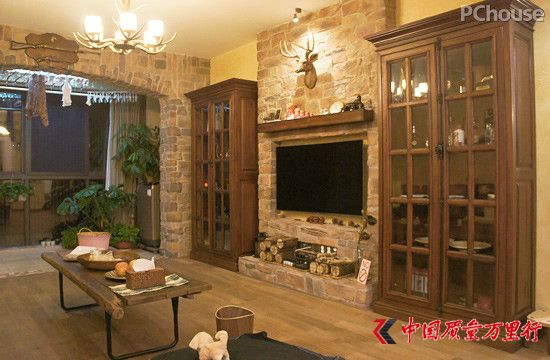美式鄉(xiāng)村風格家