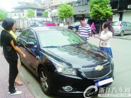 科魯茲買(mǎi)來(lái)一年后發(fā)現(xiàn)是質(zhì)損車(chē)多方推脫責(zé)任