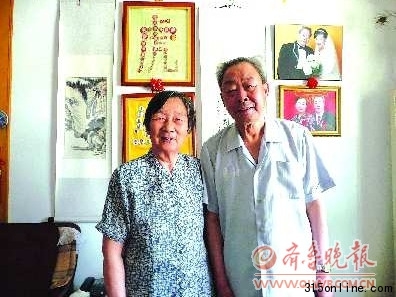 八旬夫婦九年花20萬資助貧困生出資設(shè)立助學(xué)金