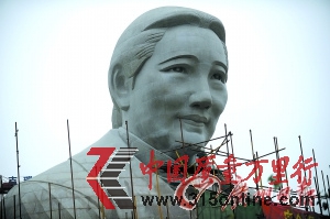 宋慶齡雕像背后建160畝商品房原以公益項(xiàng)目報(bào)批