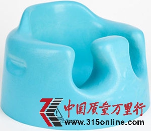 圖為Bumbo嬰兒座椅(圖片來(lái)源:CPSC網(wǎng)站) 圖為Bumbo嬰兒座椅(圖片來(lái)源:CPSC網(wǎng)站)