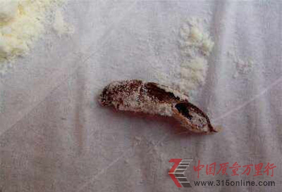 多美滋被指急于銷毀蟑螂奶粉證據(jù)